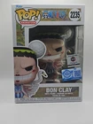 Funko Pop! Vinyl: One Piece - Bon Clay - Chalice Collectibles (Exclusive) #2235