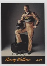 1992 K&M Sports Legends Rusty Wallace Rusty Wallace #RW1 HOF