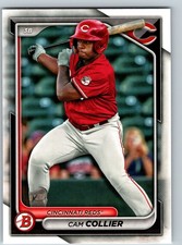 Cam Collier - #BP-13 - Cincinnati Reds - 2024 Bowman - Prospects