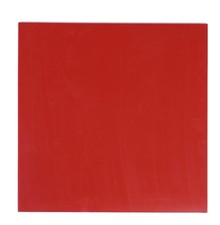 Neoprene Rubber Sheet Solid Roll 12x12x1/8 Inch .125 DIY Gaskets Cushion Red