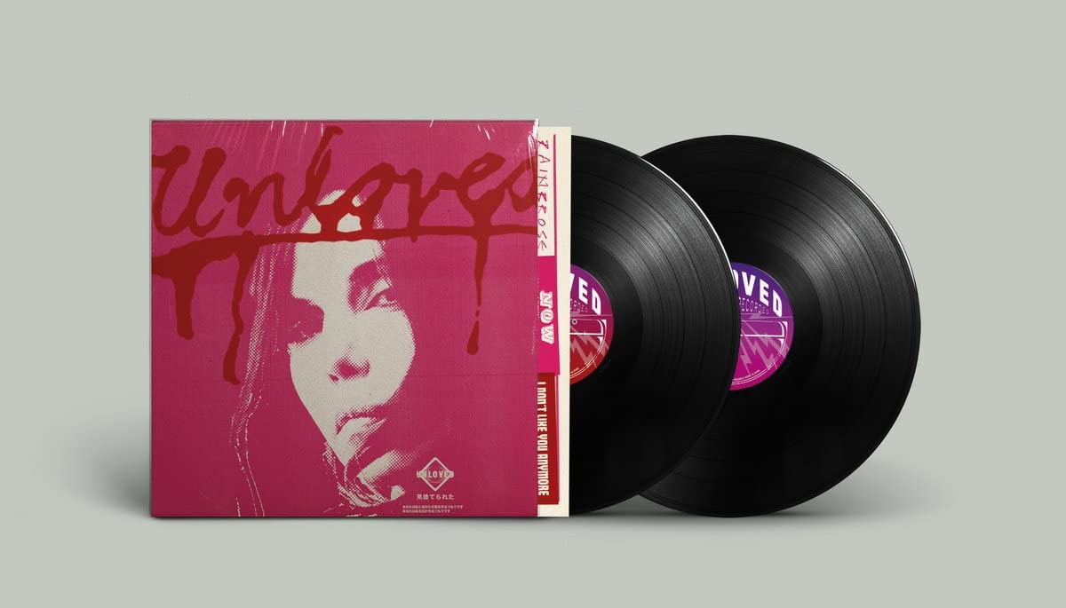 Unloved Pink Album Double LP Vinyl NEW