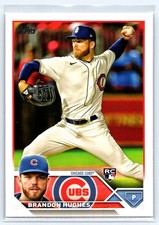 2023 Topps #97 Brandon Hughes RC - Chicago Cubs