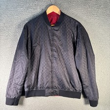 Authentic Gucci GG Nylon Reversible Lightweight Bomber Men  s Size 48 M