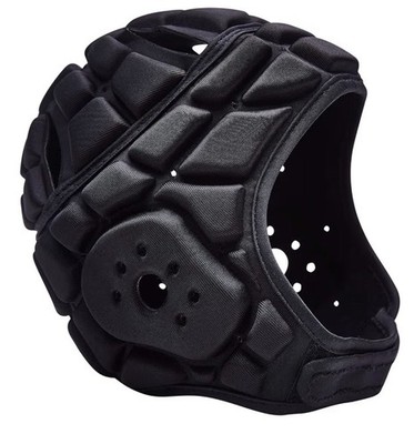 COOLOMG Soft Shell Football Rugby Soccer Adjustable Head Protector 