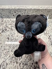 NWT Disney Store Brave Black Bear Plush Merida Triplets Hamish