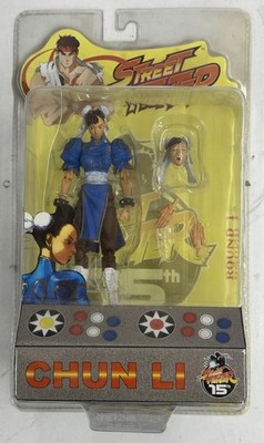 Sota Toys Street Fighter Series 1 Round 1 Chun Li Collectible Action Figure