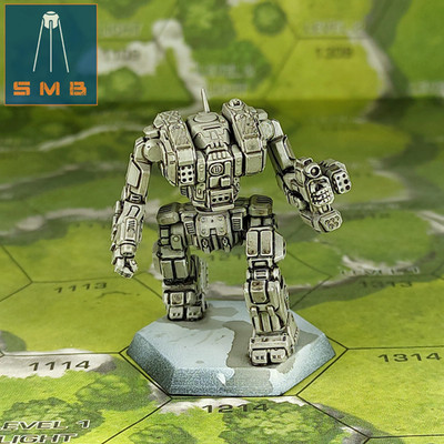 Kintaro KTO-18 | Sir Mortimer Bombito | 3D-Printed Miniature for Battletech