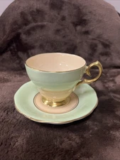 Vintage Bell Fine Bone China Tea Cup And Saucer #4629