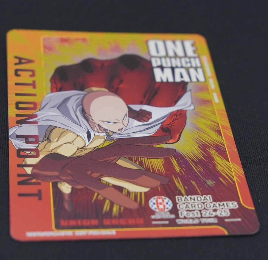 ワンパンマン　アクションポイント　100枚　プロモ　バンダイフェス　Bandai NM】One Punch Man Action Point Promo Card UAPR/OPM-AP01 Bandai