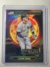 2024 Topps Cosmic Chrome - Planetary Pursuit Aaron Judge #PPS-1 Sun
