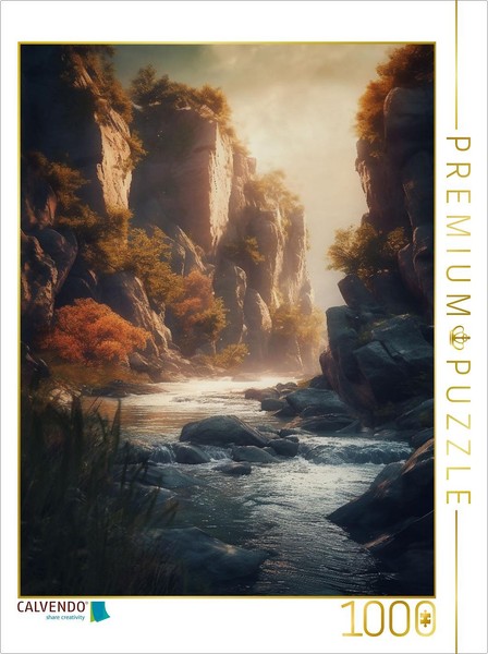 "Calvendo Puzzle A Motif From The Calendar \"Of The Beauty Of Water | 1000 Pieces,"-image