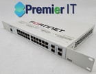 Fortinet FortiSwitch 224E-POE 24x 1G RJ45 (12x PoE) 4x 1G SFP Switch FS-224E-POE
