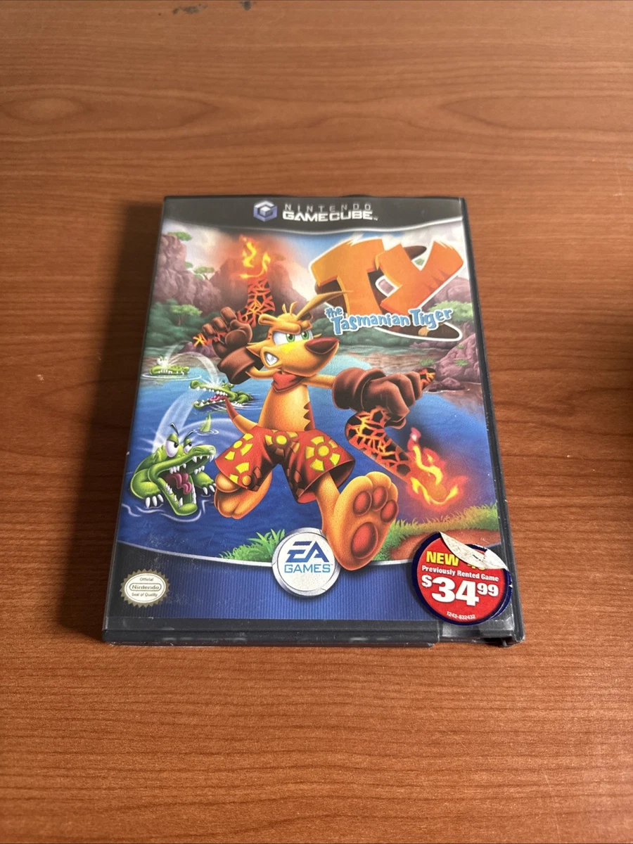 Ty the Tasmanian Tiger Nintendo GameCube Video Games for sale | eBay