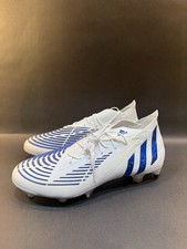 Adidas Predator Edge.1 SG Soccer Cleats Mens Size 11 New White / Blue