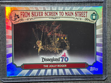 2025 TOPPS DISNEYLAND 70th SILVER SCREEN TO MAIN STREET - Complete Your Set