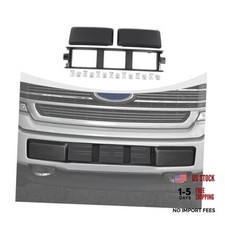 Front Bumper Lower Grille Trim Panel Cover Compatible with Ford F150