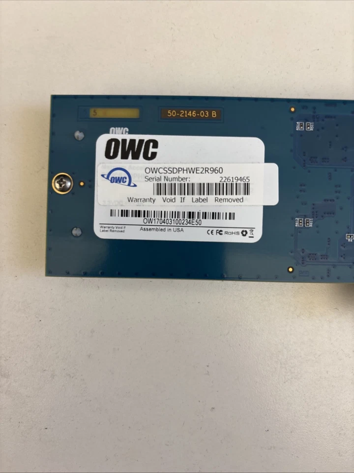 OWC Mercury Accelsior E2 PCIe SSD 960GB SSD - Image 3 of 4
