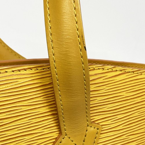 Louis Vuitton Handbag Epi Saint Jacques M52279 Jaune Used Women s - Picture 9 of 10