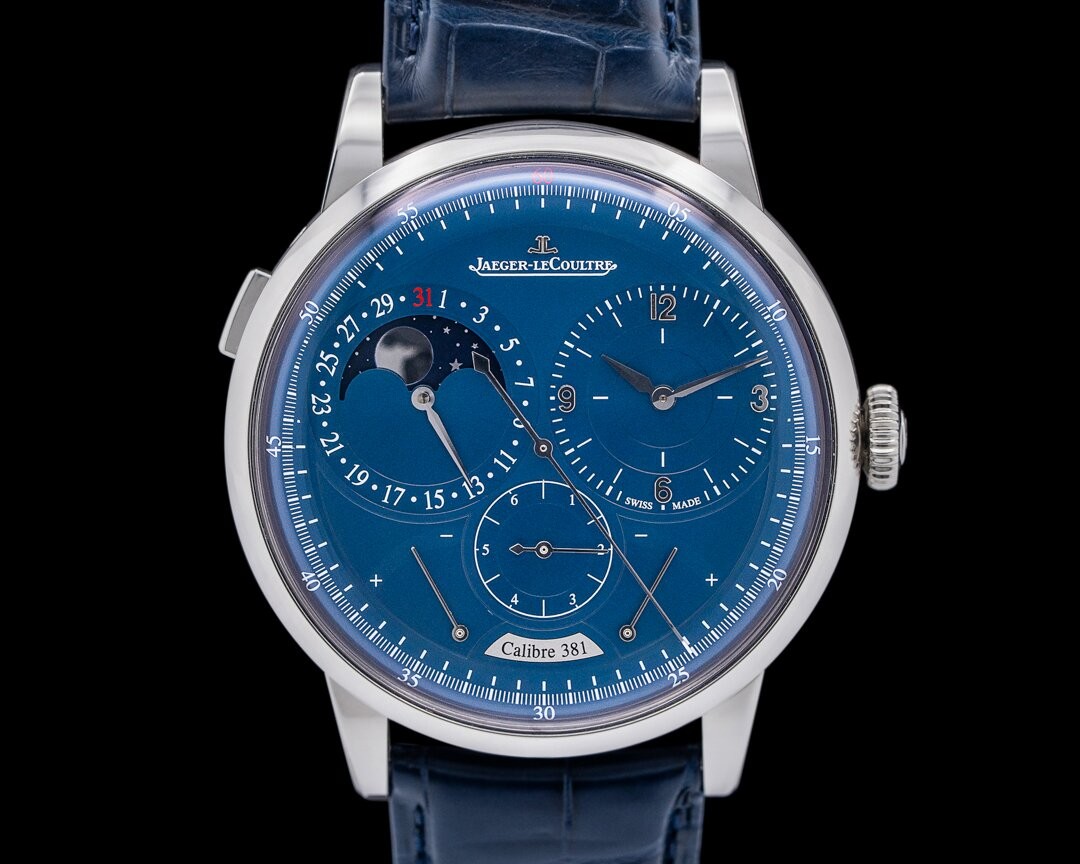 Jaeger LeCoultre Q604848J Duometre Quantieme Lunaire SS Blue Dial 2025