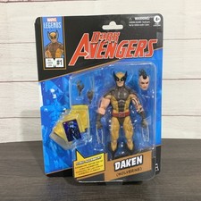 Marvel Legends Series Dark Avengers Daken Wolverine 6 Figure BRAND NEW & SEALED