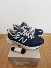 Size 7 - New Balance 990v6 Made in USA Navy White W