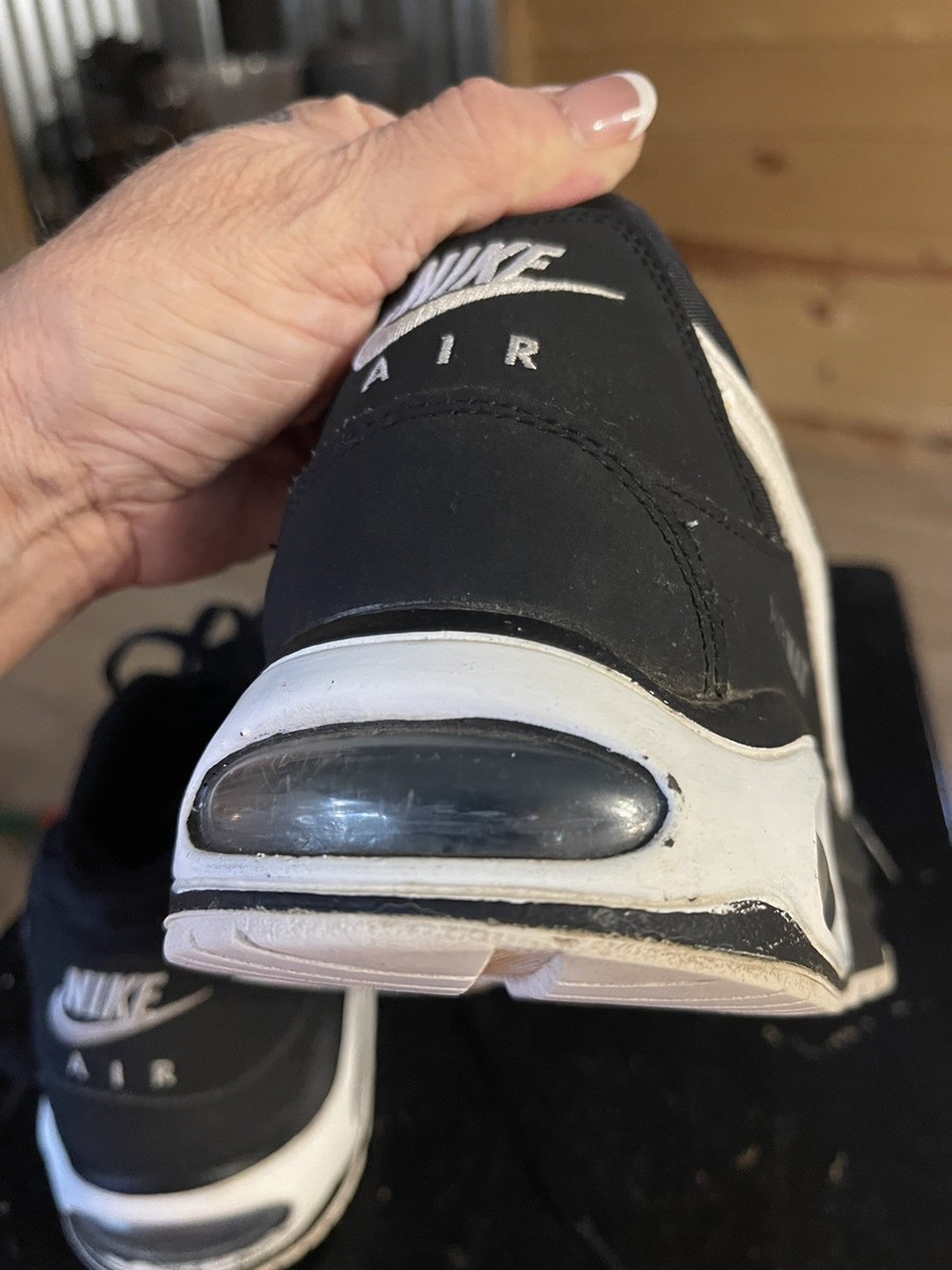 Nike Air Max Command Black White — product photo 9 of 11