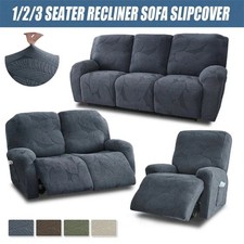 Jacquard Sofa Recliner Covers Slip Covers 1/2/3 Seater Stretch Sofa lounge Cover