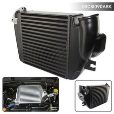 Top Mount Turbo Intercooler For Subaru Impreza Wrx 2008-2014legacy Gt 08-09