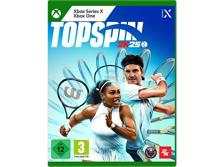 XBox TOPSPIN25 *Neuware