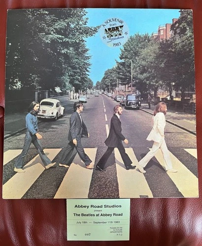 Rare, The Beatles – Abbey Road, Apple  Vinyl Lp Abbey Rd Tour Ed. Free UK post