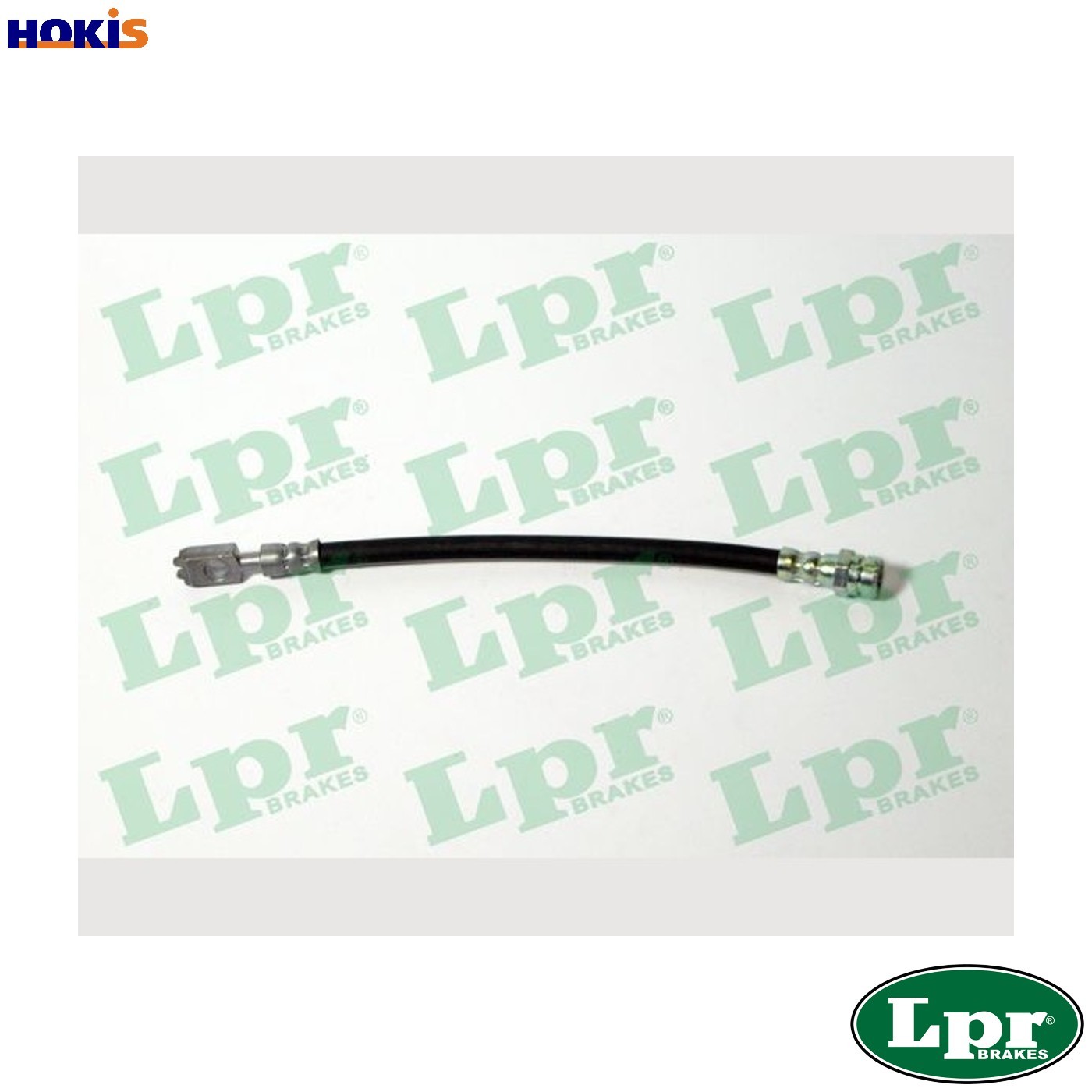 Flexible brake hose 6T48465 SAMKO for SEAT VW SKODA AUDI - Image 8