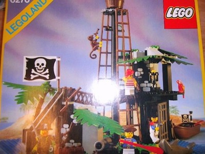 LEGO Piraten 6270 Forbidden Island mit OVP+Bauanleitung ,Komplett,