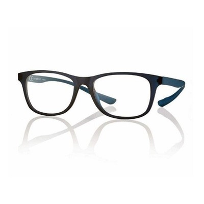 Reading Glasses Centrostyle F0391 54 008 000 54 17 155 Blue Mat + Hoya Lens