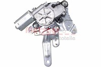 Wischermotor Hinten Metzger 2190817 FüR Ford