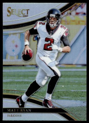 2017 Panini Select #258 Matt Ryan Silver