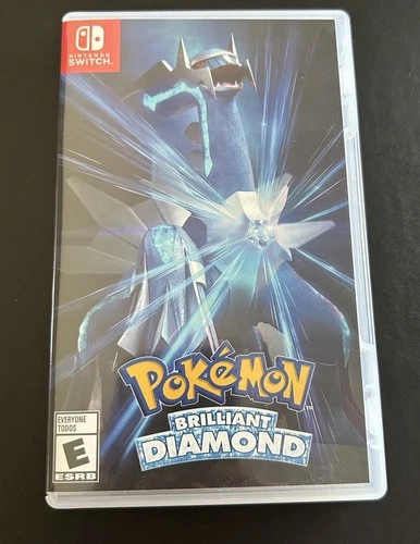 Pokemon Brilliant Diamond - Nintendo Switch