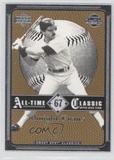 2002 Upper Deck Sweet Spot Classics Dwight Evans #67 h3a