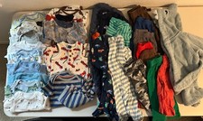 Baby Boy Clothing Lot Size 3-6 Months Clothes Bundle Shirts Pants Pajamas
