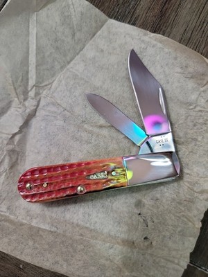 CASE XX Burnt Bacon Bone Barlow 2026 44535 SFO ADE Corn Cob Jib 62009 SMKW