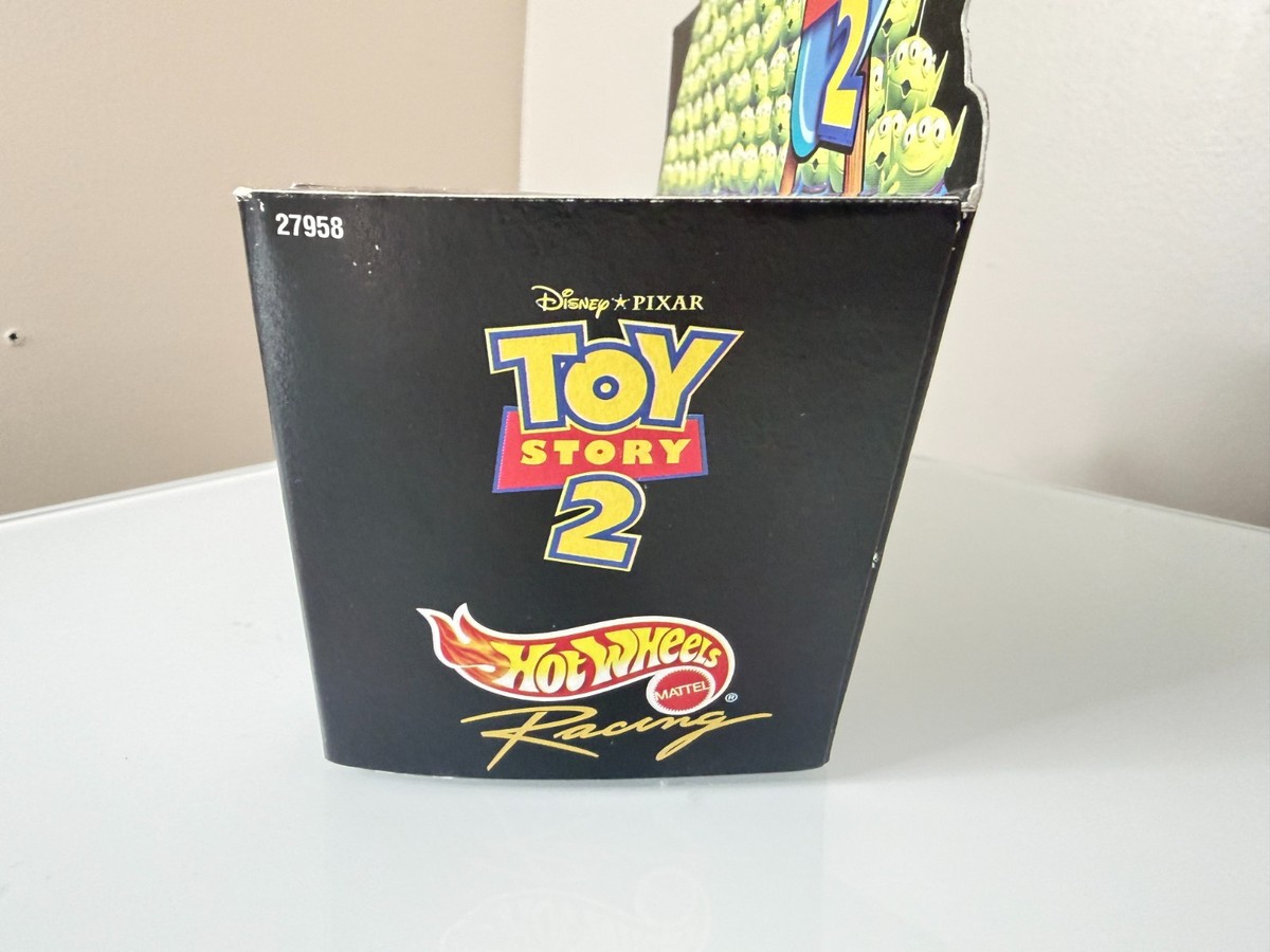 Hot Wheels 2000 Toy Story 2 NASCAR 3 Car Set Target Disney 1 64