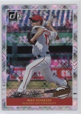 2019 Panini Donruss Highlights Diamond Max Scherzer #H5 07qr