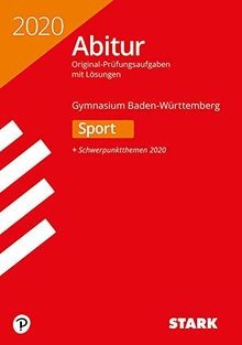 STARK Abiturprüfung BaWü 2020 - Sport | Buch | Zustand sehr gut