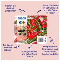 Epson 503 C13T09Q34010 Originale Druckerpatronen Magenta 3,3 Ml