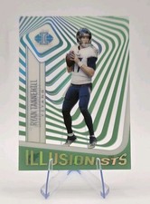 2021 Panini Illusions - Illusionists Ryan Tannehill #ILL-9 Emerald