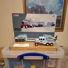 CORGI  17601 SCAMMELL CONSTRUCTOR  LOW LOAD HILLS OF BOTLEY. USED.  (39)