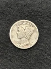 1929 P MERCURY DIME
