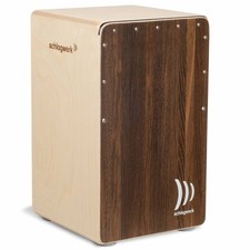 Percussione CP408ST 2inOne Cajon Dark Oak Large Soft Touch