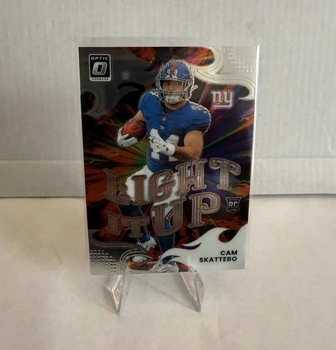2025 Donruss Optic Cam Skattebo Base (RAW)