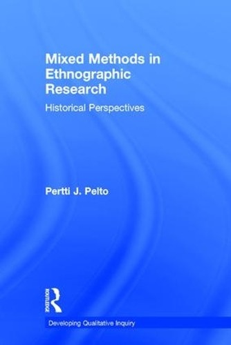 Mixed Methods in Ethnographic Research - 9781629582061