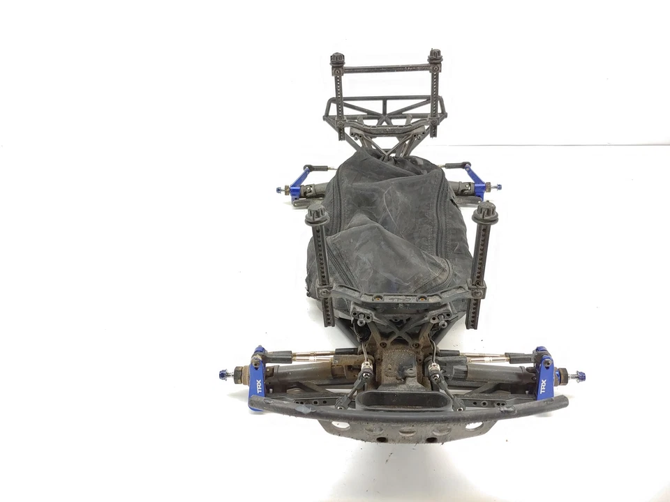 Traxxas Slash 4x4 Ultimate LCG 1/10 Short Course Truck Roller Slider Chassis Upg - Image 3 of 4